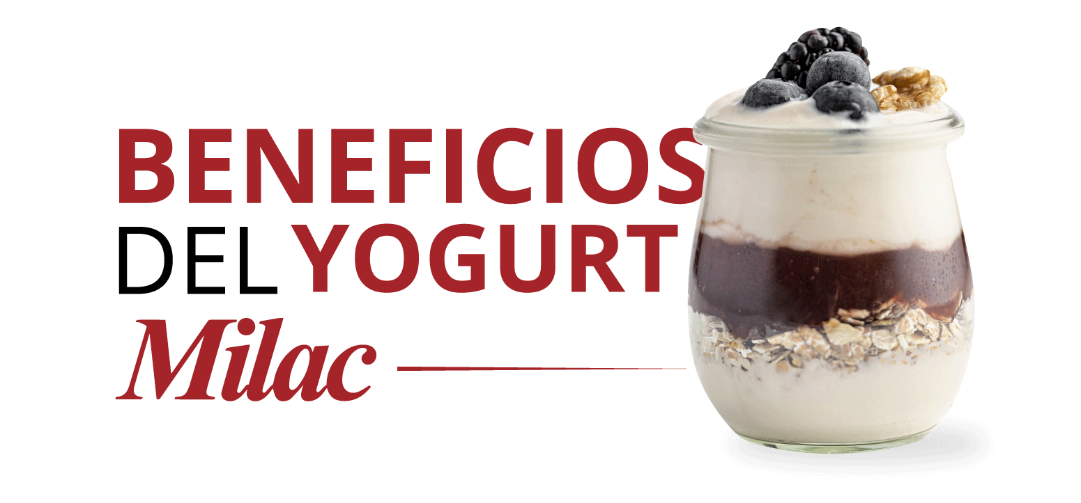 Beneficios del yogurt