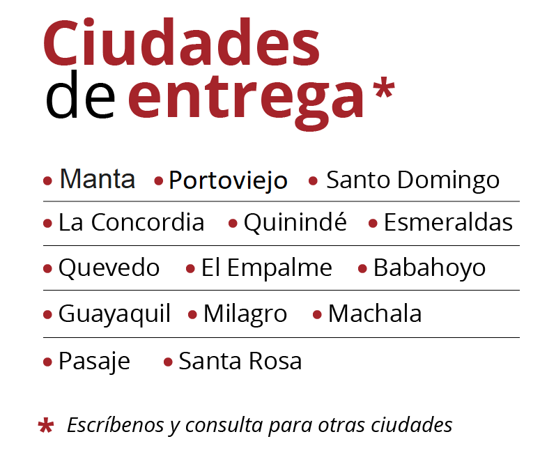 Ciudades de distribución